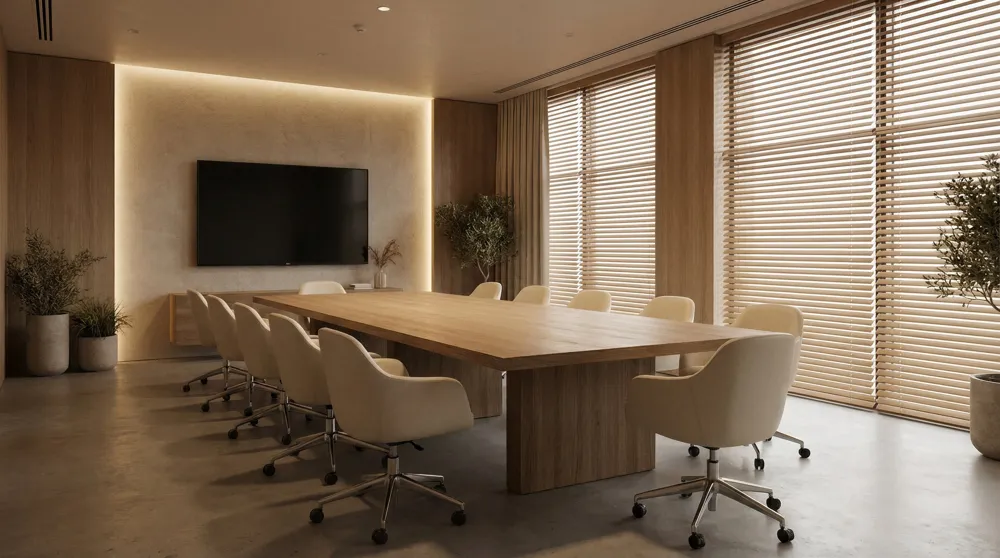 Sala de reuniões (imagem ilustrativa)